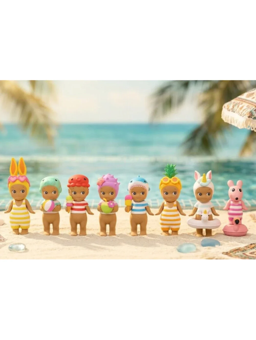 Sonny Angel Summer Vacation Series Blind Box Case - Sealed Authentic FAST SHIP